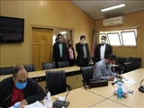 بازدید فرماندار شمیرانات از ستاد انتخابات بخش های لواسانات و رودبارقصران