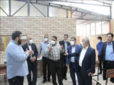 بازدید فرماندار شمیرانات از روند آماده سازی ملزومات شعب اخذ رای