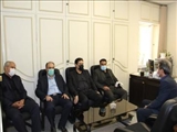 دیدار فرماندار شمیرانات با آزاده سرافراز علی نیکوری 