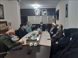 ساداتی: رسیدگی به معیشت و هزینه های درمان خانواده معظم شهدا و ایثارگران دغدغه شهرستان است