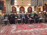 مراسم سالگرد مرحوم آیت الله مصباح یزدی در تکیه نیاوران برگزار شد