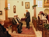 ساداتی: حضرت مسیح(ع)نماد صلح و ظلم ستیزی است