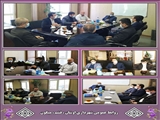 دیدار رئیس اداره ثبت اسناد و املاک فشم با اعضای شورای اسلامی شهر اوشان، فشم، میگون