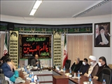 مراسم سوگواری وفات حضرت ام البنین (س) در فرمانداری شمیرانات برگزار شد