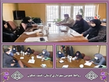 نشست هم اندیشی مسئولین فرهنگی شهرداری اوشان،فشم،میگون در اجرای ویژه برنامه های یوم الله 22بهمن