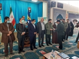 ناظریه فرمانده سپاه ناحیه الغدیر شمیرانات شد
