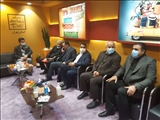 بازدید فرماندار شمیرانات از نمایشگاه گردشگری و صنایع دستی 