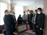 دیدار با خانواده شهدا به مناسبت گرامیداشت دهه فجر