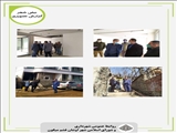 گشت مشترك شهرداری اوشان فشم میگون و نظام مهندسی در كنترل و نظارت ساخت و ساز ها 