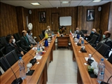 تصویب تبصره 3 در جلسه شورای اسلامی با مدیران آبفای شرق استان تهران 
