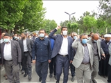 راهپیمایی روز قدس در لواسان برگزار شد