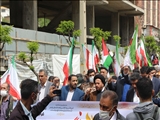 راهپیمایی روز جهانی قدس در بخش رودبار قصران 