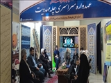 کارگاه شعر مهدویت هنرمندان شمیرانی در نمایشگاه بین‌المللی قرآن