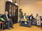 دیدار فرماندار شمیرانات با رئیس زندان اوین