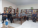 برگزاری نشست هیئت اندیشه ورز روستای راحت آباد
