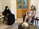 نشست صمیمی فرماندار شمیرانات با مدیر مجموعه تاریخی فرهنگی سعدآباد