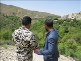  گشت مشترک کنترل و مقابله با ساخت و سازهای غیرمجاز بخش لواسانات برگزار شد 