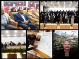 رونمایی کتاب گلگشت خیال در شمیرانات