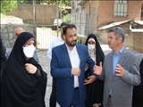 بازدید بخشدار رودبار قصران از وضعیت ساخت و سازهای غیرمجاز 