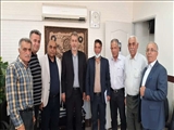 دیدار جمعی از مسئولان لواسان با پیشکسوتان و ورزشکاران باستانی شهر