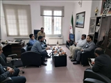 نشست صمیمانه فرماندار شمیرانات با مدیر آموزش‌های تخصصی پژوهشگاه رویان