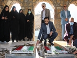  آئین غبارروبی مزار شهدای گمنام در رودبار قصران 