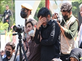 پیکر مطهر شهدای گمنام دانش آموز با حضور وزیر آموزش و پرورش در نیاوران تشییع و تدفین شد 