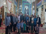 نشست صمیمی فرماندار شمیرانات با اهالی قیطریه