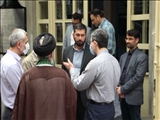 حضور فرماندار شمیرانات در بیت بنیان‌گذار انقلاب اسلامی در جماران