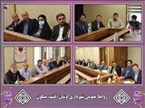 بررسی مسائل و مشکلات حوزه آب در حضور مدیرعامل آبفای شرق استان تهران