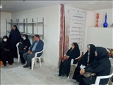 دیدار مدیر صنایع دستی شمیرانات با صنعت‌گران و هنرمندان رودبارقصران