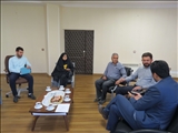 نشست پیگیری موضوع آب روستای کندعلیا 