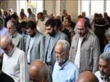 حضور استاندار تهران در جمع نمازگزاران جمعه لواسانات