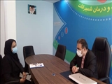 گفتگوی صمیمانه ای با مدیر شبکه بهداشت و درمان شمیرانات