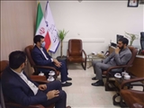 نشست فرماندار شمیرانات با مدیرکل آموزش فنی و حرفه‌ای استان تهران 