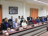 نشست صمیمی فرماندار شمیرانات با کارکنان فرمانداری شهرستان 
