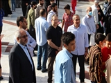 برق پیشانی زائران حرم تا حرم در شمیران چشم دشمنان را کور کرد