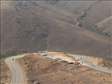 افتتاح پارکینگ شهدای روستای برگجهان 