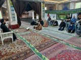 عزاداری حسینی در منطقه سیل‌زده رودبارقصران