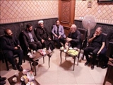 حضور فرماندار شمیرانات در جمع معتمدان درکه و بررسی مشکلات محله
