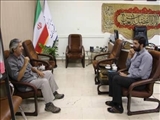 دیدار فرماندار شمیرانات با فعال محیط زیستی لواسان