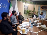 برگزاری جلسه شورای معاونین فرمانداری شمیرانات با حضور نماینده مجلس شورای اسلامی