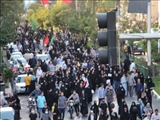 اهالی ولایی شمیرانات با فریاد زن حجاب امنیت اغتشاشات اخیر را محکوم کردند