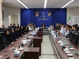 برگزاری نشست فرماندار شمیرانات با کارکنان فرمانداری شهرستان