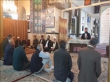 برگزاری آئین بزرگداشت شهدای شاهچراغ با حضور سرپرست بخشداری لواسانات 