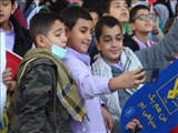 دانش آموزان لواسانات و رودبارقصران انزجار خود از استکبار جهانی را فریاد زدند
