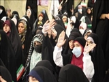 شکوه گردهمایی دختران ایران در امامزاده علی اکبر (ع) چیذر