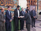 برگزاری مراسم هفتمین روز از شهادت شهدای شاهچراغ با حضور فرماندار شمیرانات 