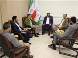 دیدار مدیرعامل جمعیت هلال احمر استان تهران با فرماندار شمیرانات