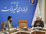 نشست ‌هم‌اندیشی رئیس باشگاه گردشگری فرهنگی پایدار یونسکو با فرماندار شمیرانات